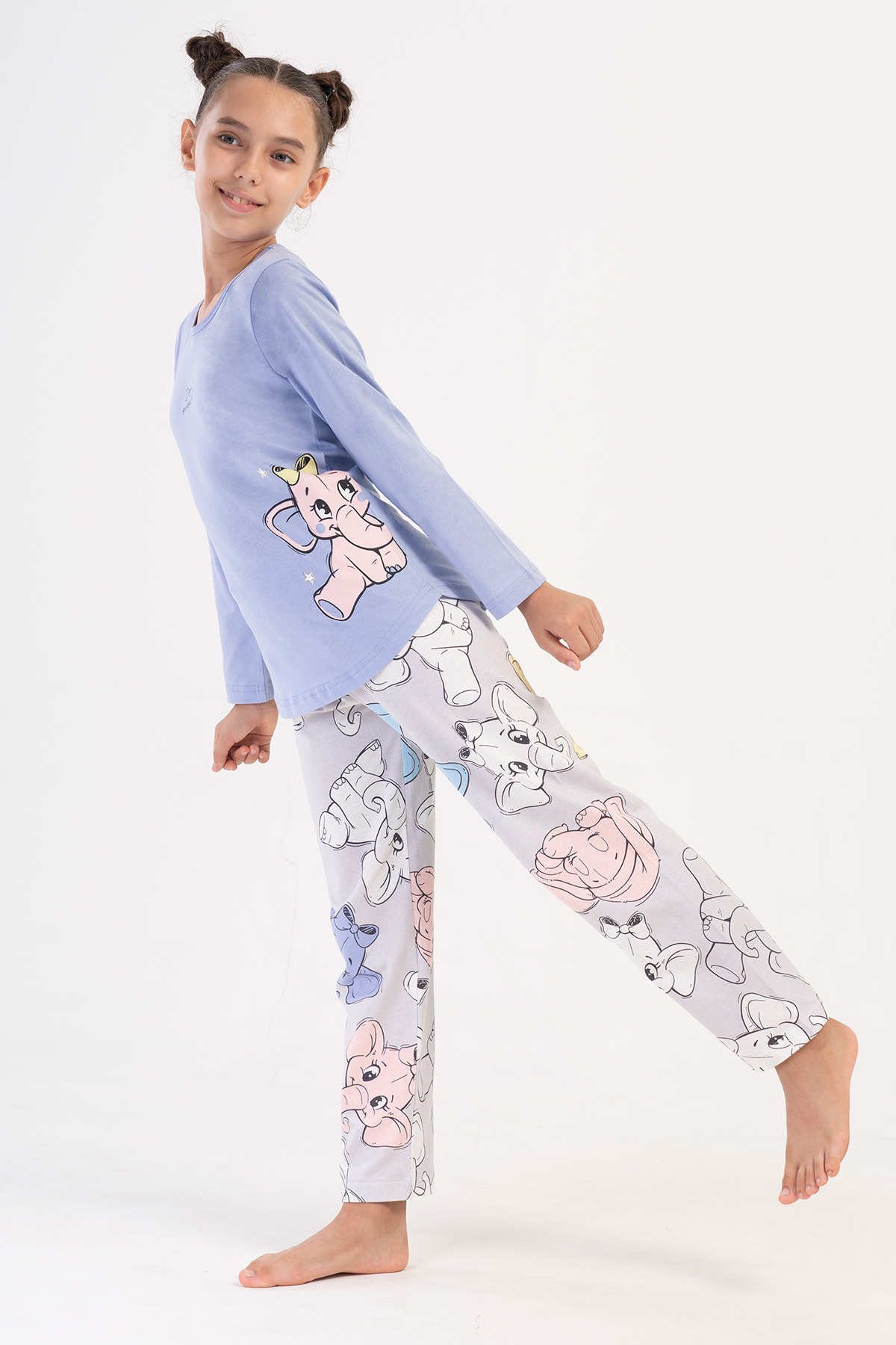 Kids' Girl Supreme Luna Pyjama Set Kids' Girl Supreme Luna Pyjama Set