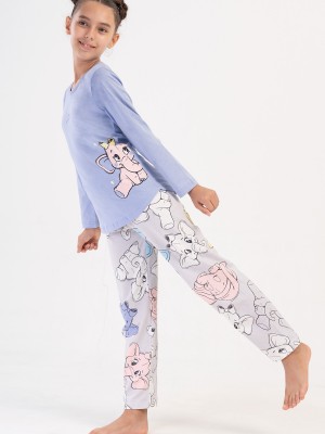Kids' Girl Supreme Luna Pyjama Set Kids' Girl Supreme Luna Pyjama Set