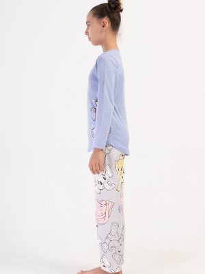 Kids' Girl Supreme Luna Pyjama Set Kids' Girl Supreme Luna Pyjama Set