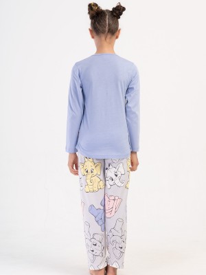 Kids' Girl Supreme Luna Pyjama Set Kids' Girl Supreme Luna Pyjama Set