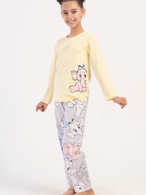 Kids' Girl Supreme Luna Pyjama Set Kids' Girl Supreme Luna Pyjama Set