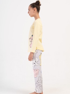 Kids' Girl Supreme Luna Pyjama Set Kids' Girl Supreme Luna Pyjama Set