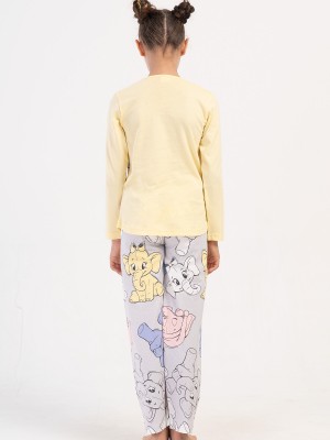Kids' Girl Supreme Luna Pyjama Set Kids' Girl Supreme Luna Pyjama Set