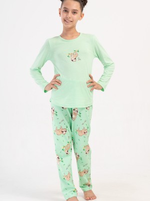 Kids' Girl Supreme Ash Pyjama Set Kids' Girl Supreme Ash Pyjama Set