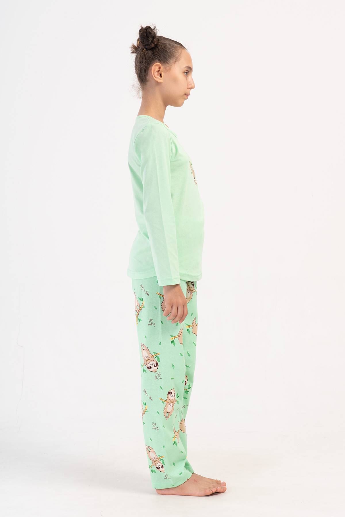 Kids' Girl Supreme Ash Pyjama Set Kids' Girl Supreme Ash Pyjama Set