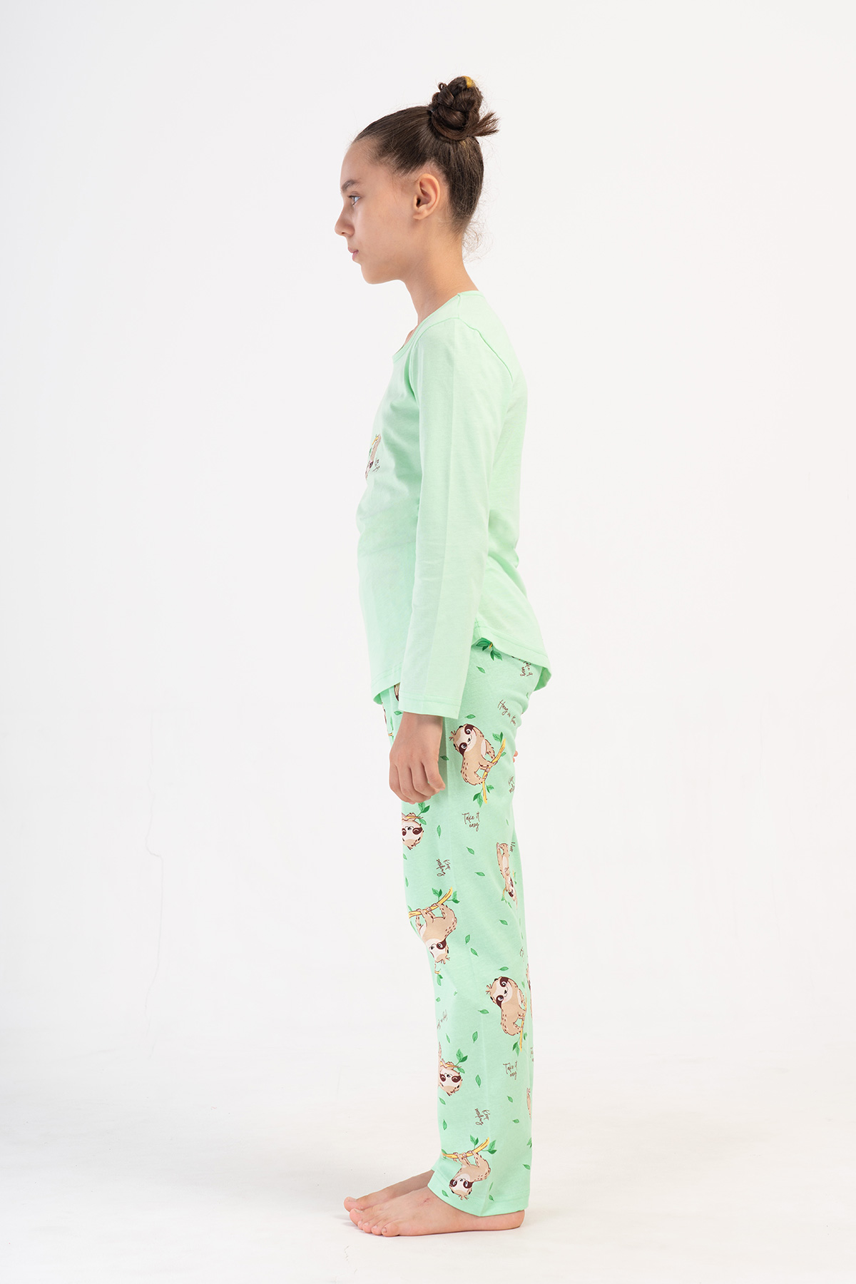 Kids' Girl Supreme Ash Pyjama Set Kids' Girl Supreme Ash Pyjama Set