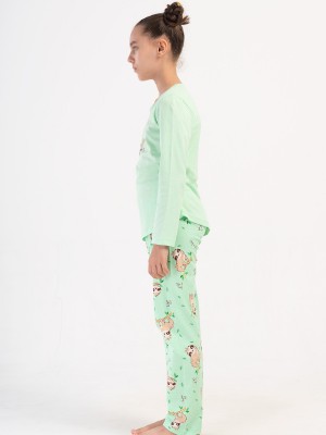 Kids' Girl Supreme Ash Pyjama Set Kids' Girl Supreme Ash Pyjama Set