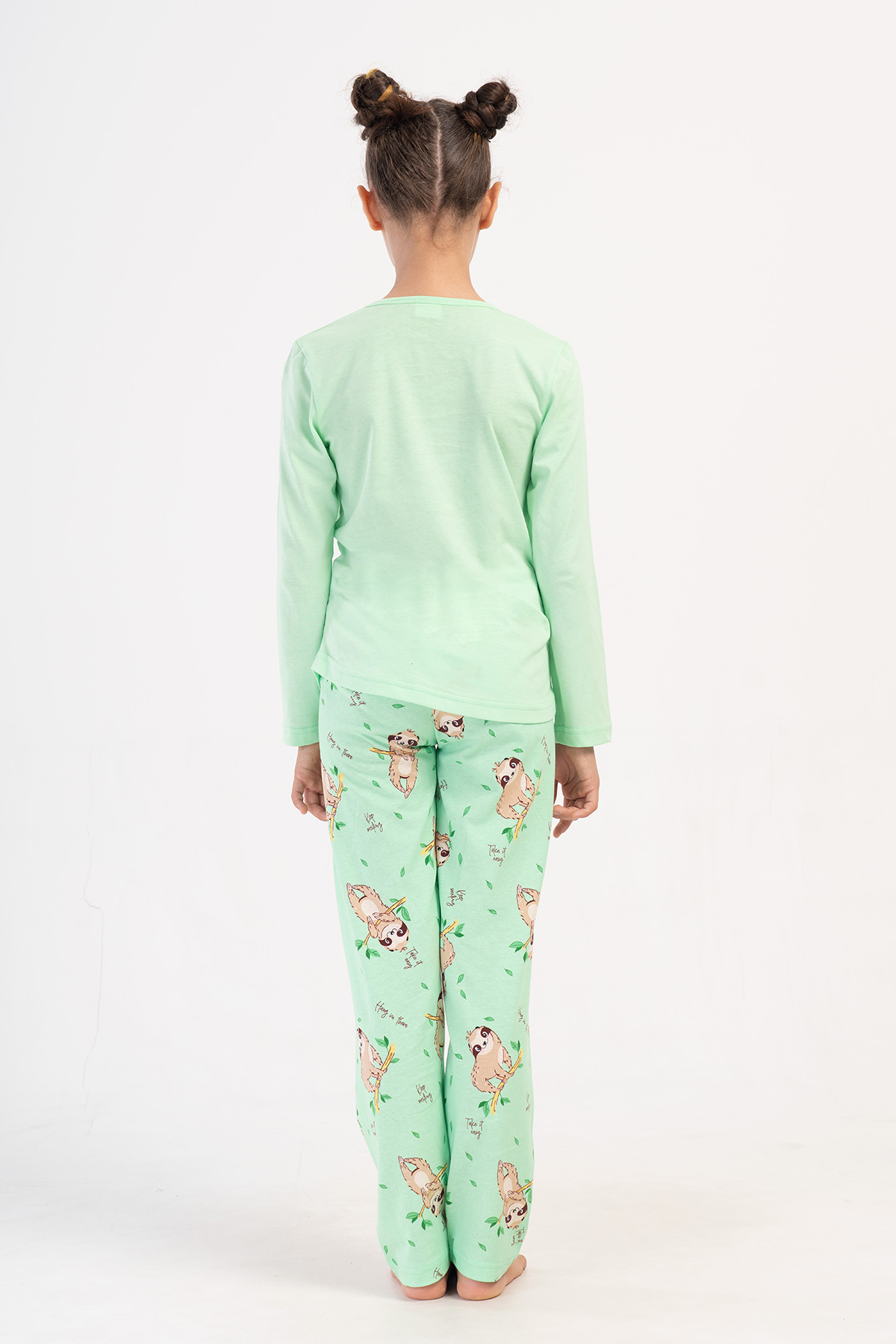 Kids' Girl Supreme Ash Pyjama Set Kids' Girl Supreme Ash Pyjama Set