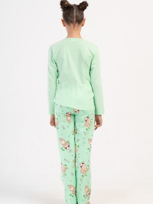 Kids' Girl Supreme Ash Pyjama Set Kids' Girl Supreme Ash Pyjama Set