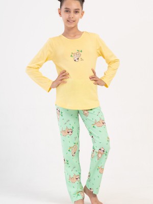 Kids' Girl Supreme Ash Pyjama Set Kids' Girl Supreme Ash Pyjama Set