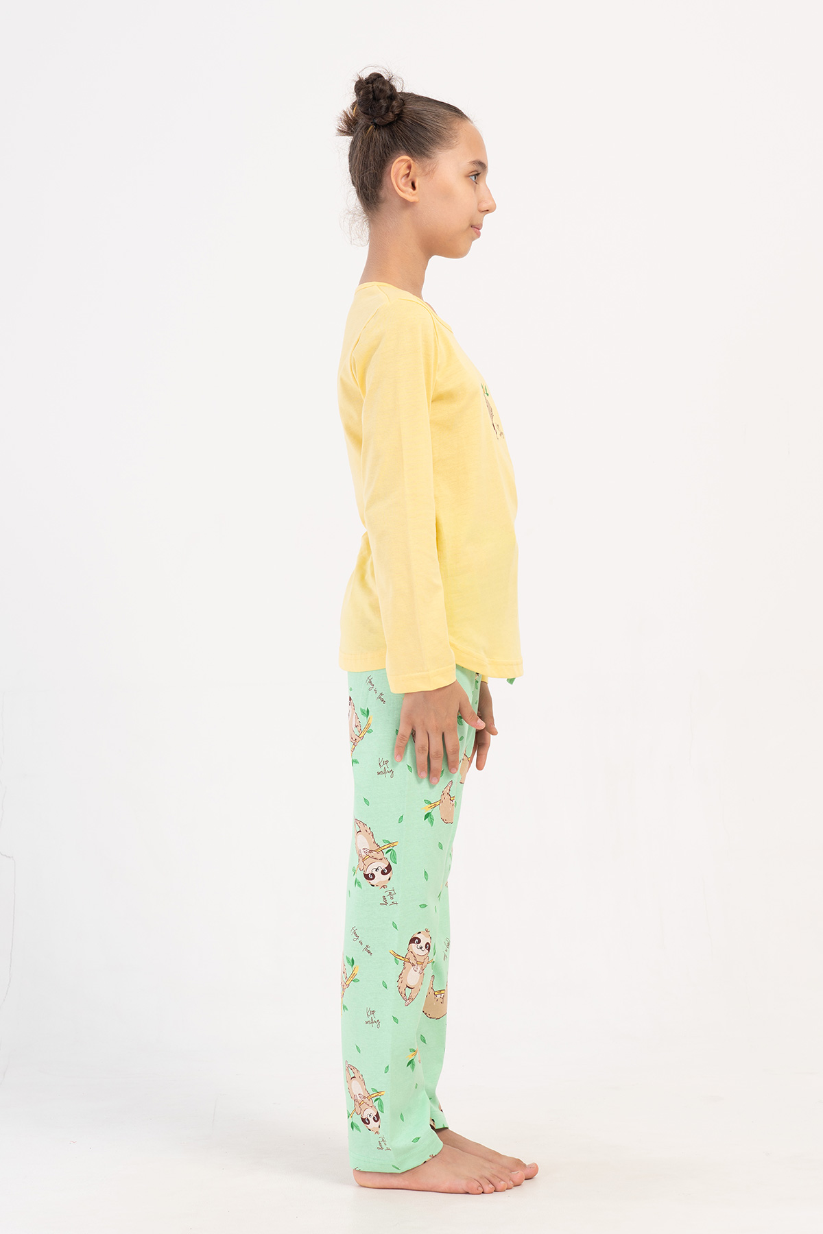 Kids' Girl Supreme Ash Pyjama Set Kids' Girl Supreme Ash Pyjama Set