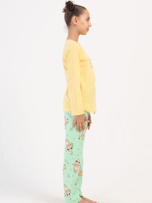 Kids' Girl Supreme Ash Pyjama Set Kids' Girl Supreme Ash Pyjama Set