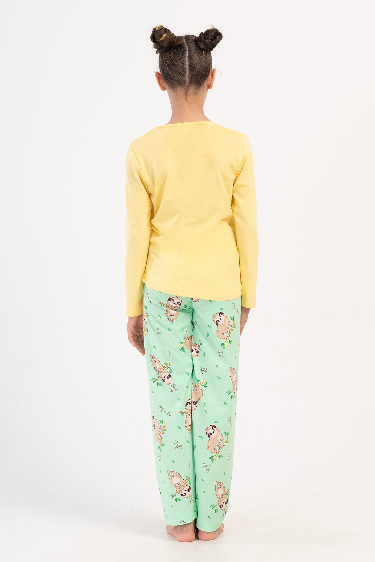 Kids' Girl Supreme Ash Pyjama Set Kids' Girl Supreme Ash Pyjama Set