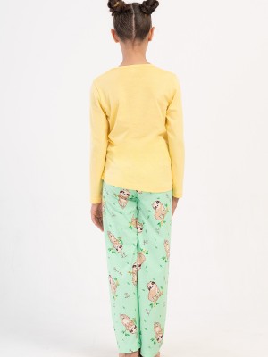 Kids' Girl Supreme Ash Pyjama Set Kids' Girl Supreme Ash Pyjama Set