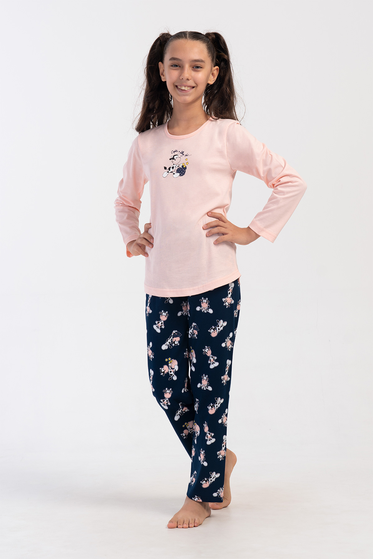 Kids' Girl Supreme Catchy Pyjama Set