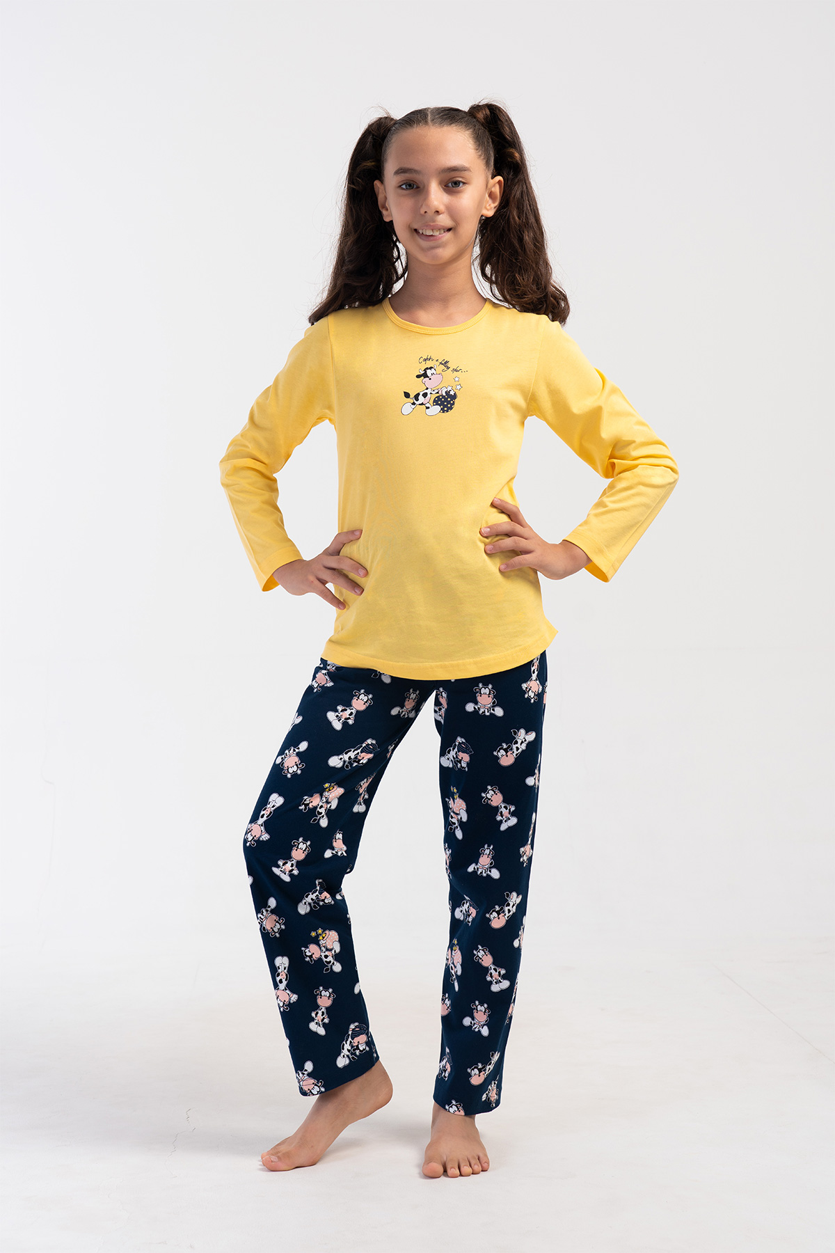Kids' Girl Supreme Catchy Pyjama Set