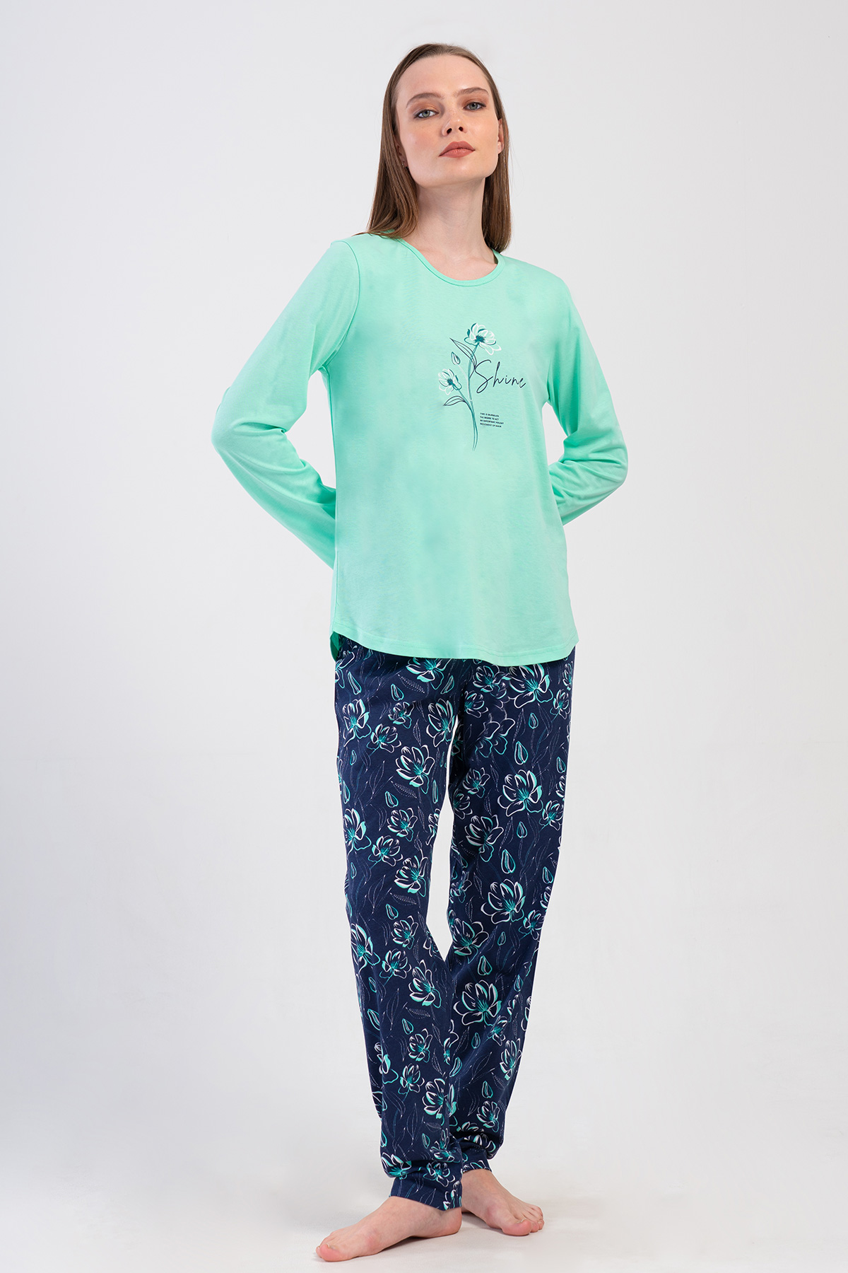 Woman Supreme Big Size Onna Pyjama Set Woman Supreme Big Size Onna Pyjama Set