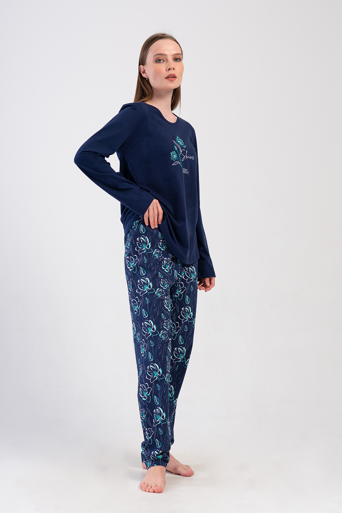 Woman Supreme Big Size Onna Pyjama Set Woman Supreme Big Size Onna Pyjama Set