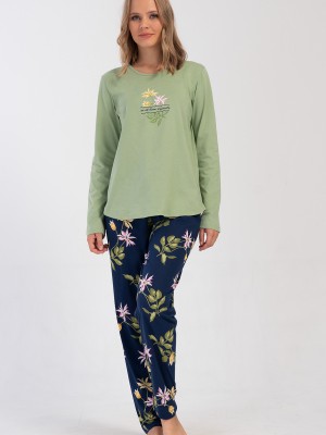 Woman Supreme Big Size Forest Pyjama Set Woman Supreme Big Size Forest Pyjama Set