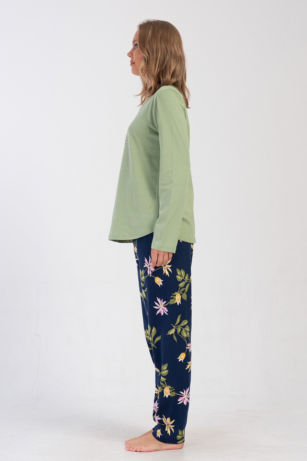 Woman Supreme Big Size Forest Pyjama Set Woman Supreme Big Size Forest Pyjama Set