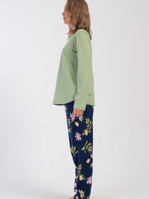 Woman Supreme Big Size Forest Pyjama Set Woman Supreme Big Size Forest Pyjama Set