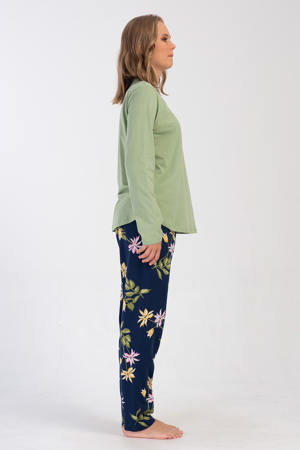 Woman Supreme Big Size Forest Pyjama Set Woman Supreme Big Size Forest Pyjama Set