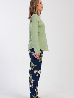 Woman Supreme Big Size Forest Pyjama Set Woman Supreme Big Size Forest Pyjama Set