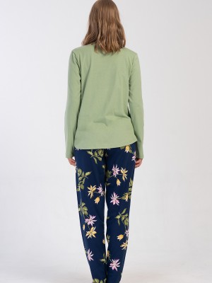 Woman Supreme Big Size Forest Pyjama Set Woman Supreme Big Size Forest Pyjama Set