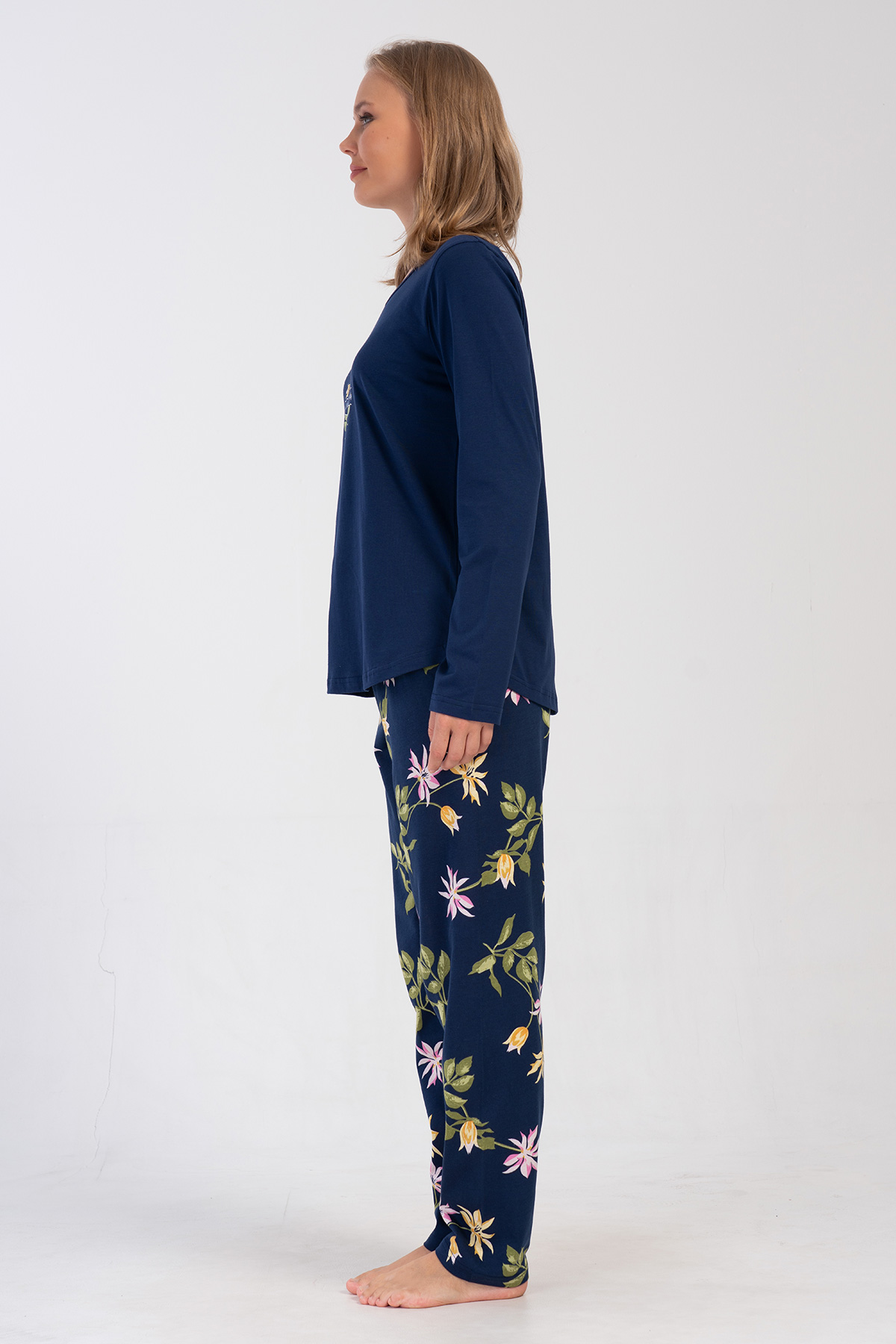 Woman Supreme Big Size Forest Pyjama Set Woman Supreme Big Size Forest Pyjama Set