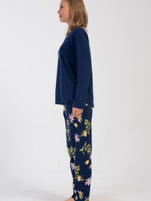 Woman Supreme Big Size Forest Pyjama Set Woman Supreme Big Size Forest Pyjama Set