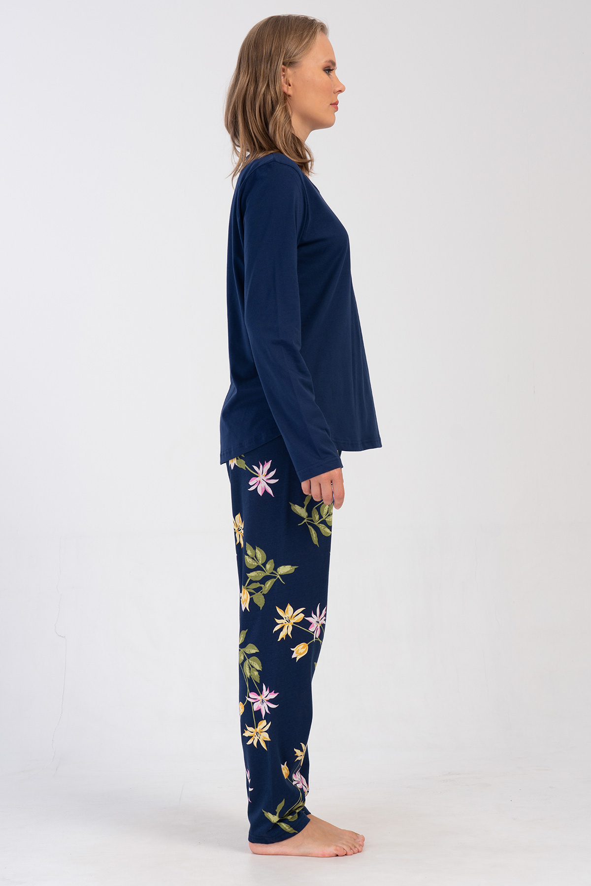 Woman Supreme Big Size Forest Pyjama Set Woman Supreme Big Size Forest Pyjama Set