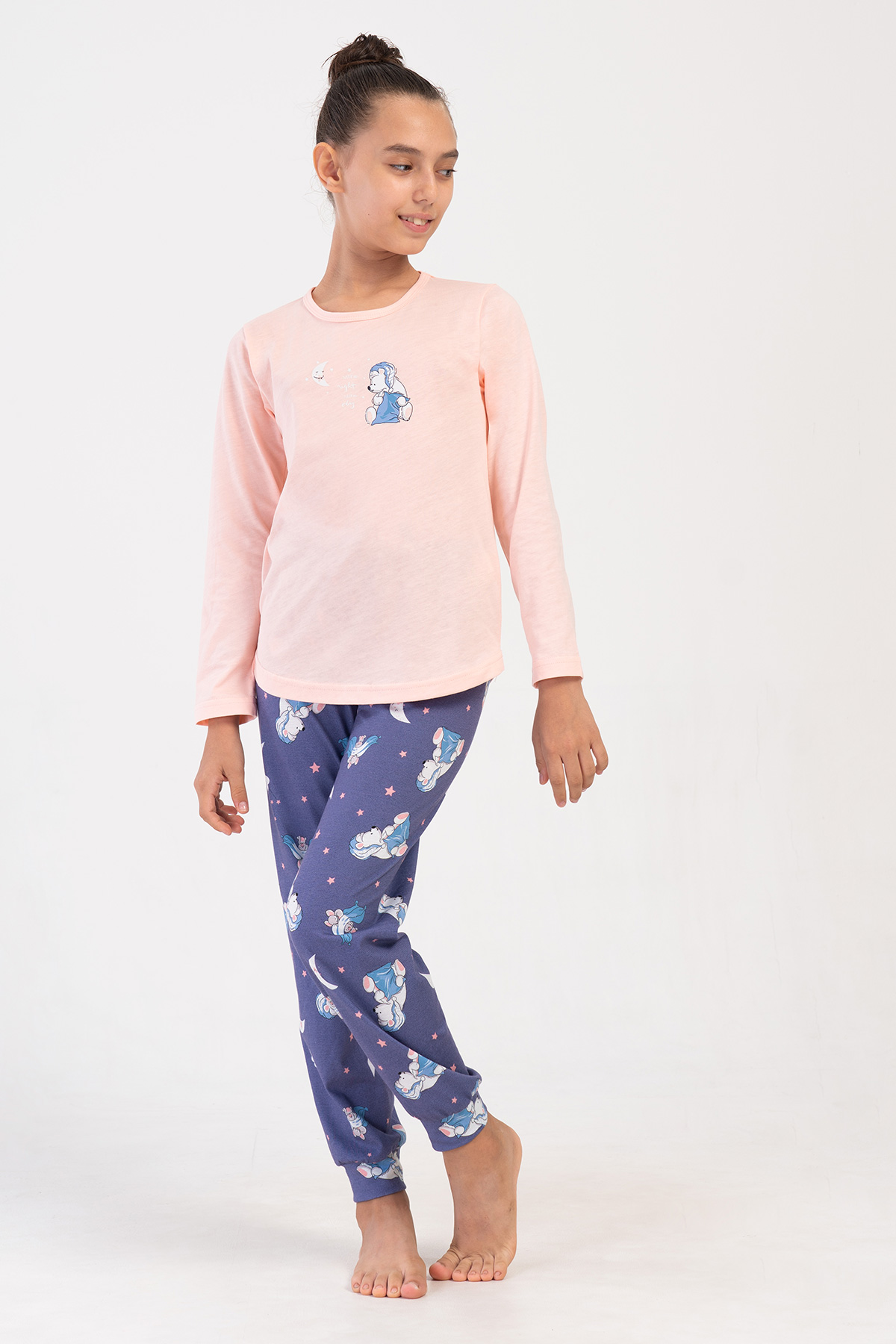 Kids' Girl Porpa Supreme Pyjama Set Kids' Girl Porpa Supreme Pyjama Set
