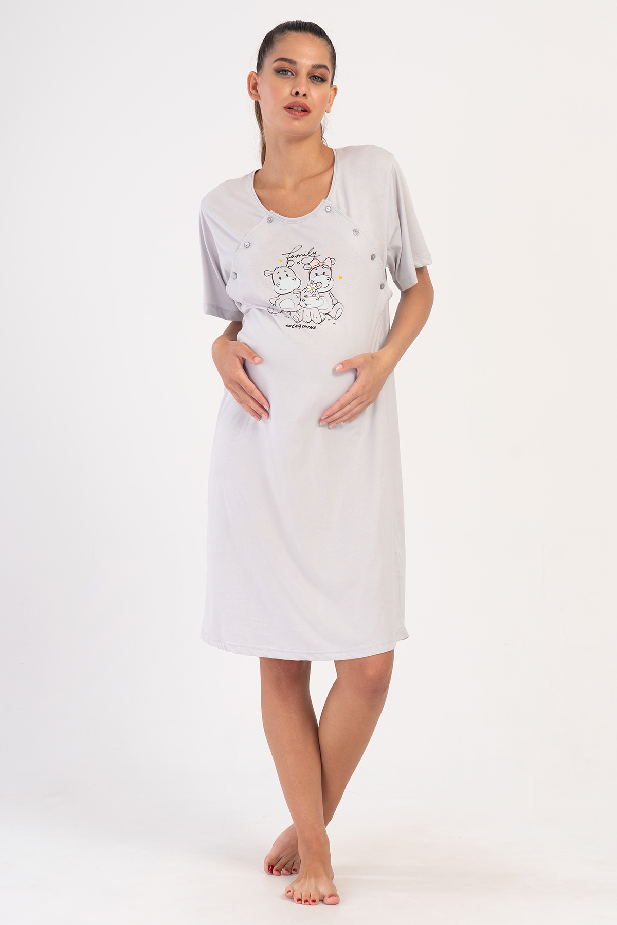 Woman Momy Supreme Pregnant Tunic Woman Momy Supreme Pregnant Tunic