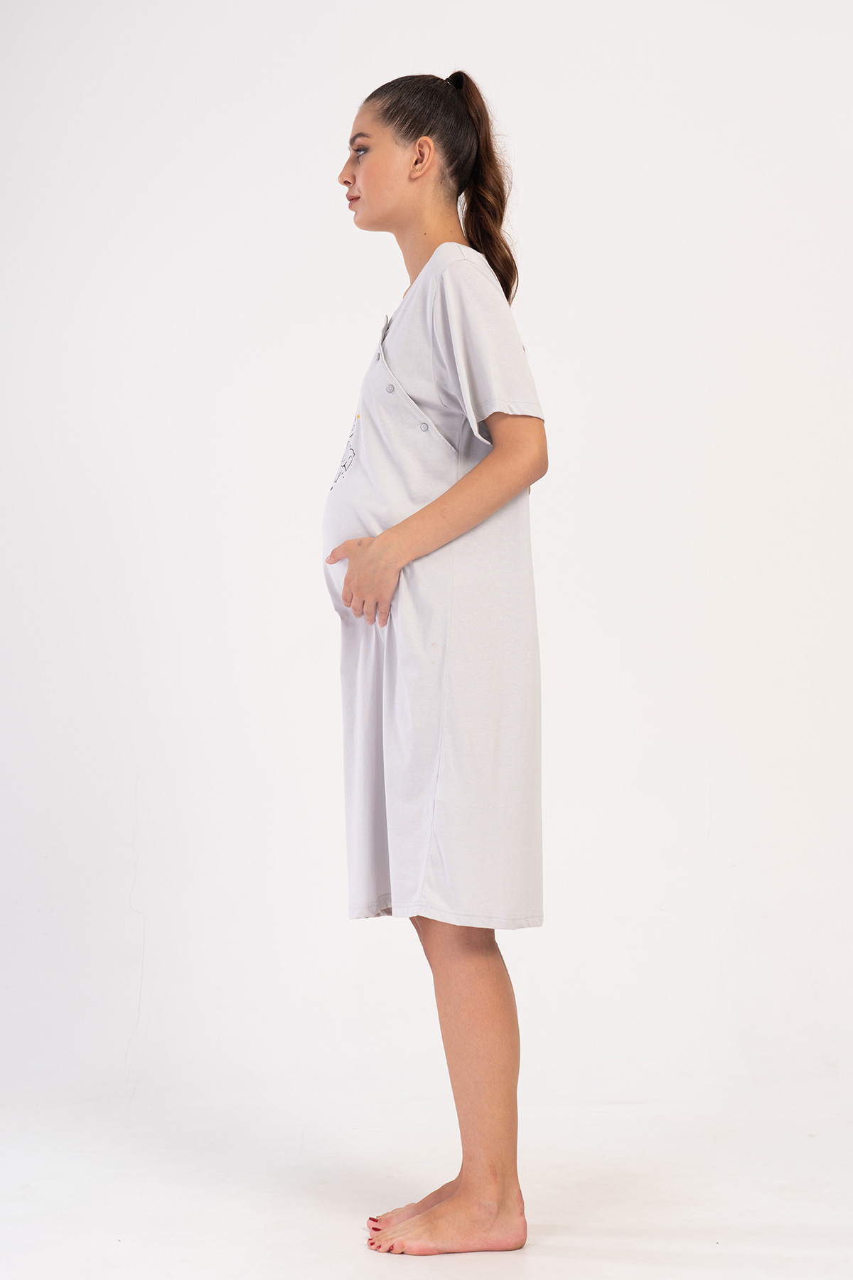 Woman Momy Supreme Pregnant Tunic Woman Momy Supreme Pregnant Tunic