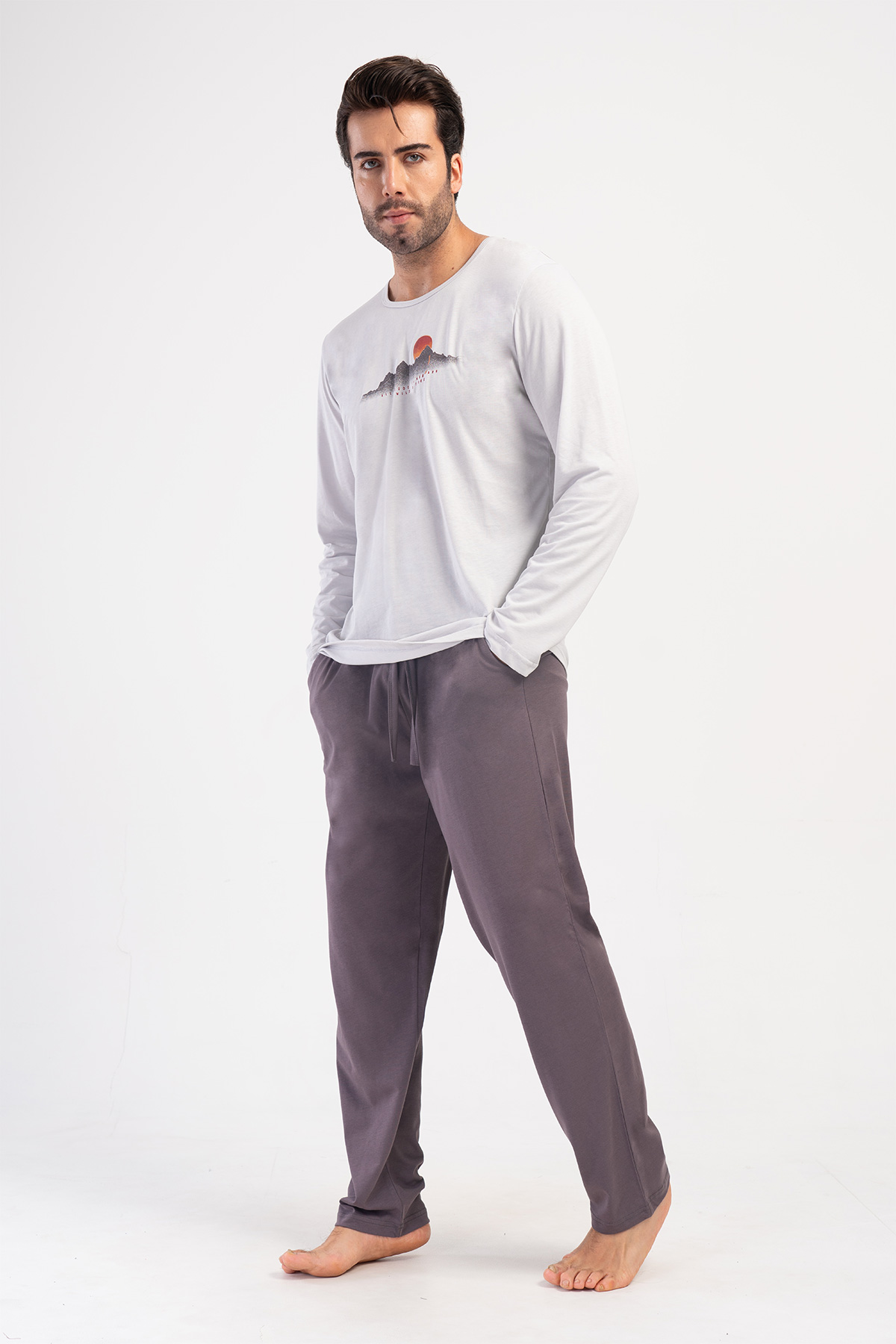 Man Stone Supreme Big Size Pyjama Set Man Stone Supreme Big Size Pyjama Set