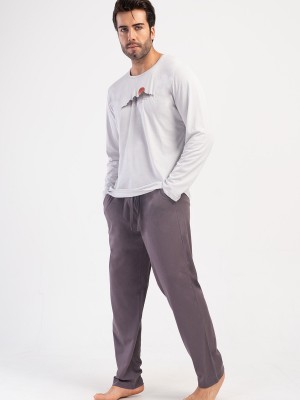 Man Stone Supreme Big Size Pyjama Set Man Stone Supreme Big Size Pyjama Set