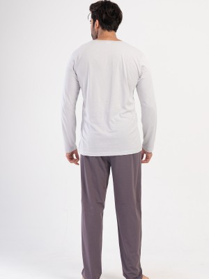 Man Stone Supreme Big Size Pyjama Set Man Stone Supreme Big Size Pyjama Set