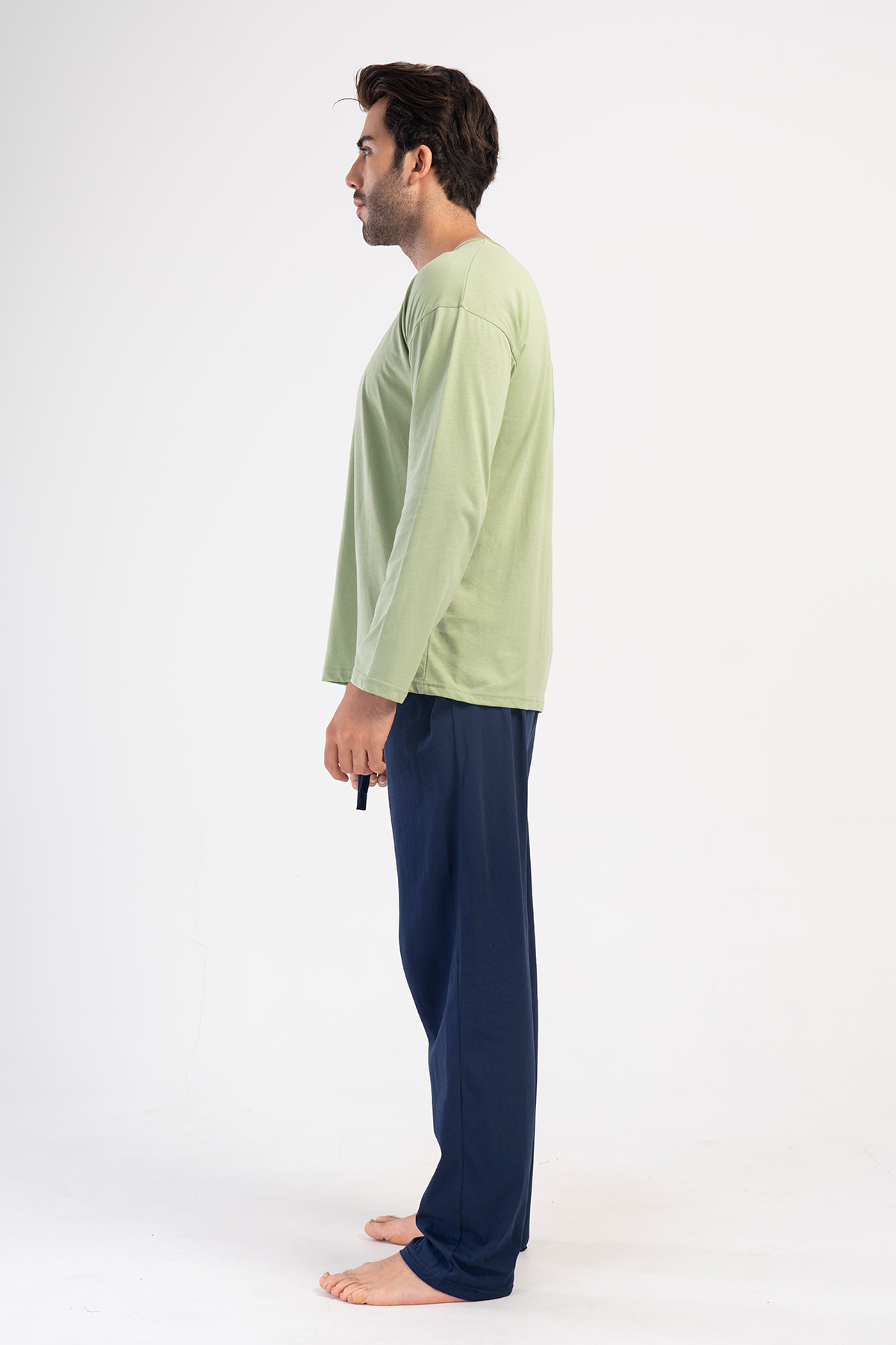 Man Supreme Big Size Tally Pyjama Set Man Supreme Big Size Tally Pyjama Set