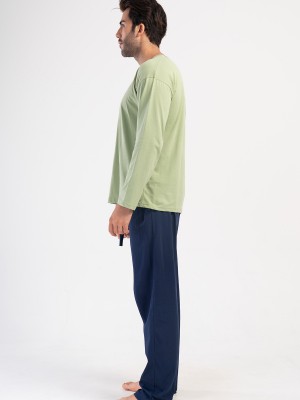 Man Supreme Big Size Tally Pyjama Set Man Supreme Big Size Tally Pyjama Set