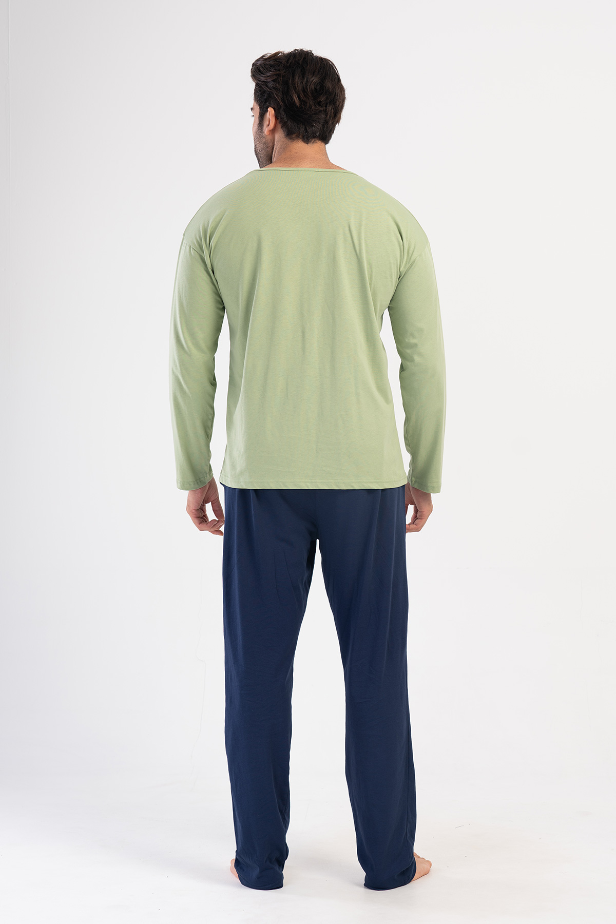 Man Supreme Big Size Tally Pyjama Set Man Supreme Big Size Tally Pyjama Set