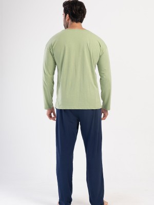 Man Supreme Big Size Tally Pyjama Set Man Supreme Big Size Tally Pyjama Set