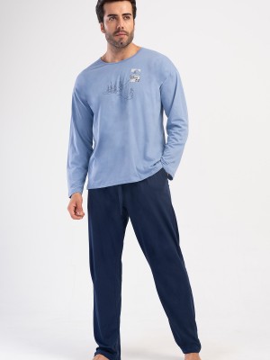 Man Supreme Big Size Tally Pyjama Set Man Supreme Big Size Tally Pyjama Set
