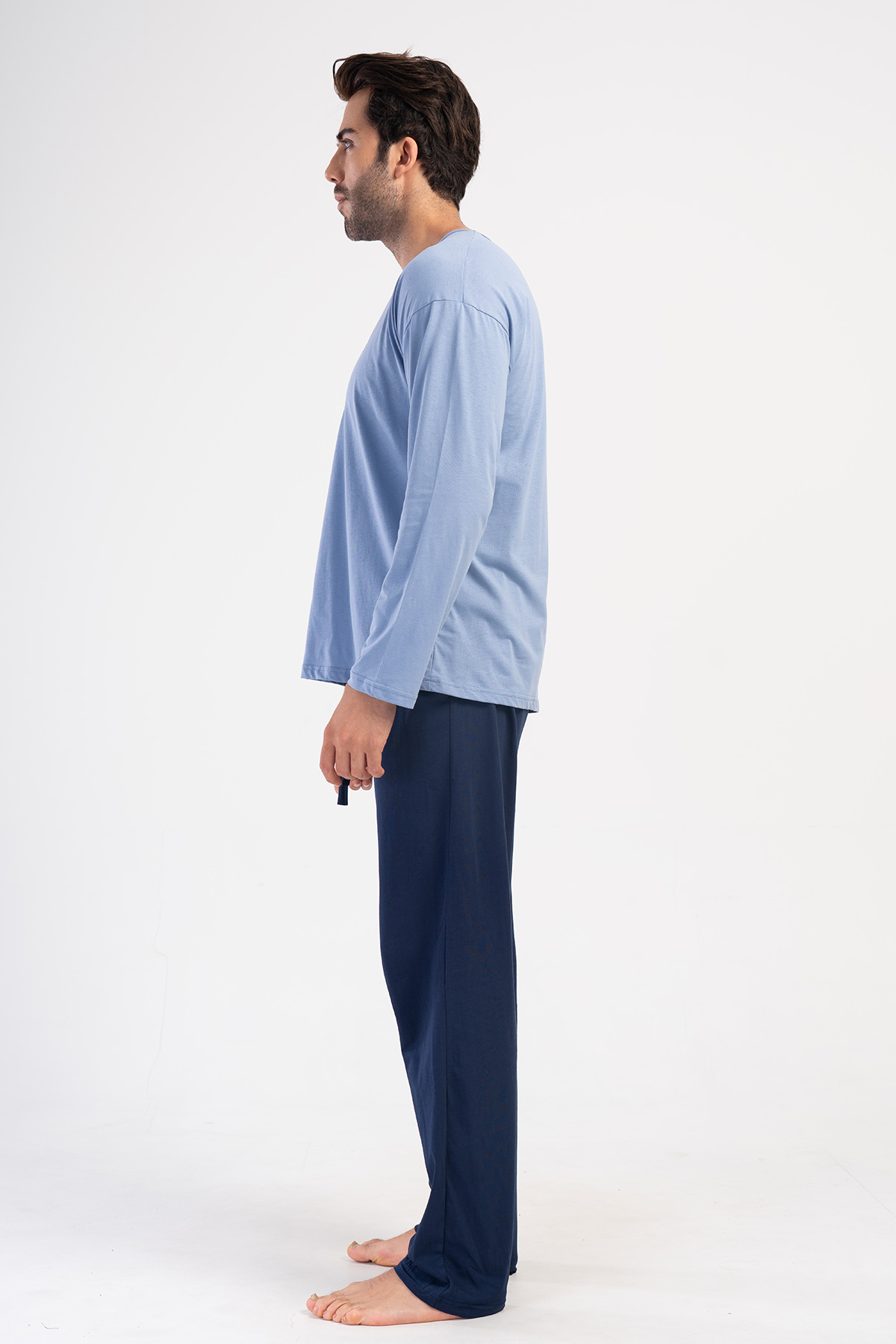Man Supreme Big Size Tally Pyjama Set Man Supreme Big Size Tally Pyjama Set