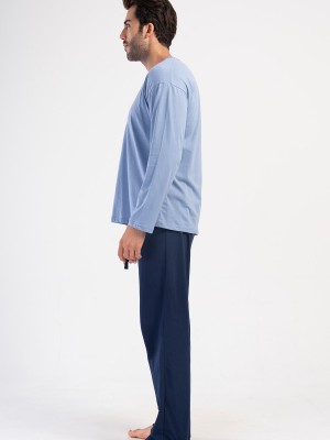 Man Supreme Big Size Tally Pyjama Set Man Supreme Big Size Tally Pyjama Set