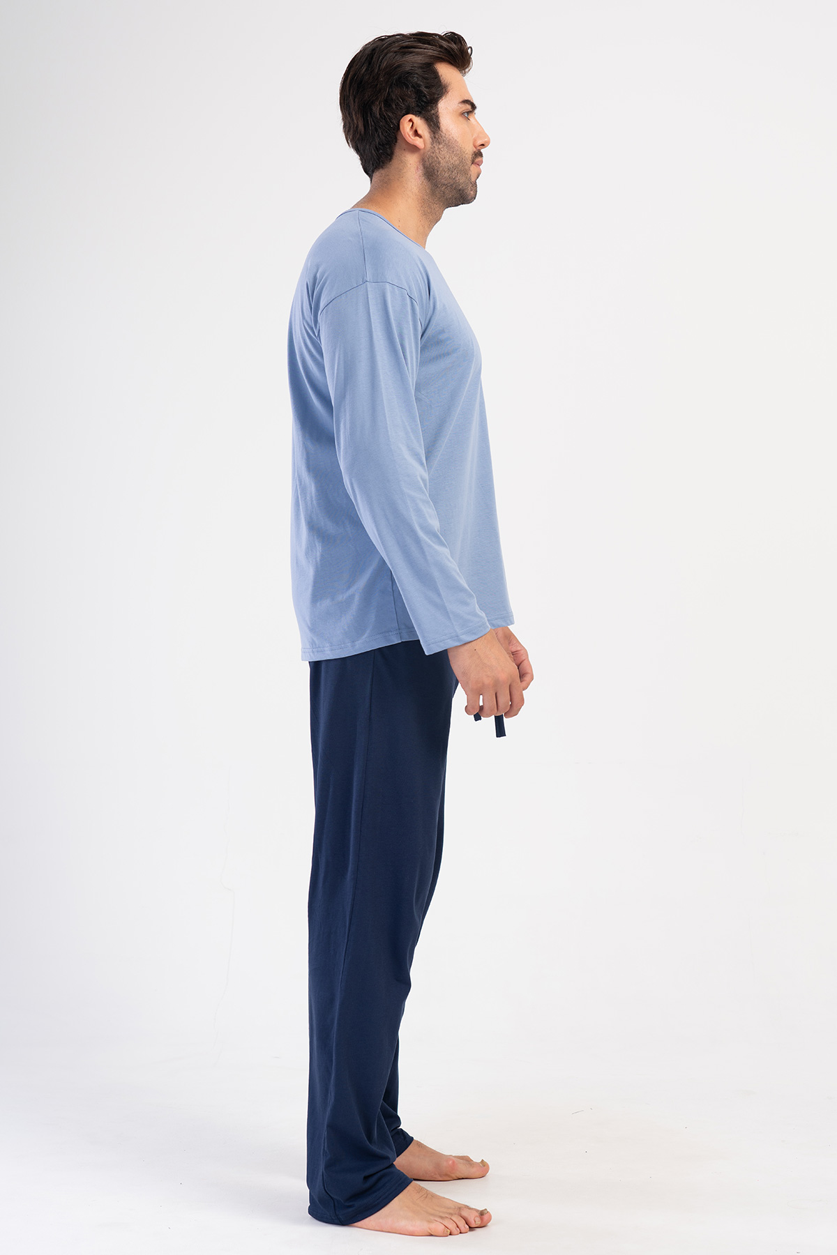 Man Supreme Big Size Tally Pyjama Set Man Supreme Big Size Tally Pyjama Set