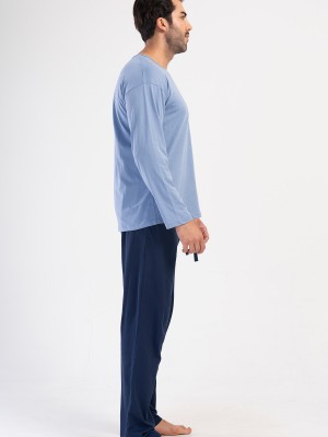 Man Supreme Big Size Tally Pyjama Set Man Supreme Big Size Tally Pyjama Set