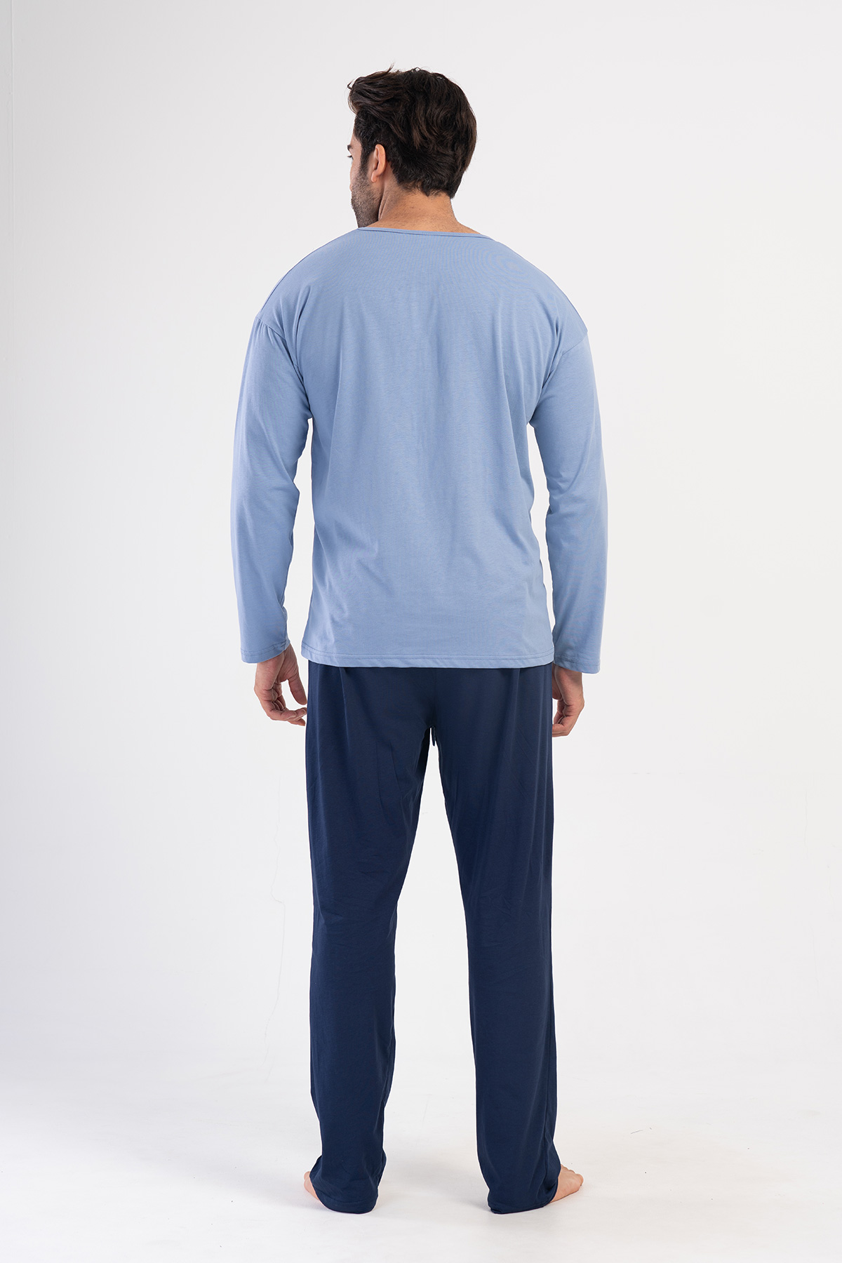 Man Supreme Big Size Tally Pyjama Set Man Supreme Big Size Tally Pyjama Set