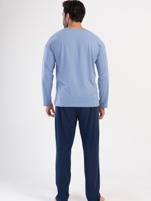 Man Supreme Big Size Tally Pyjama Set Man Supreme Big Size Tally Pyjama Set