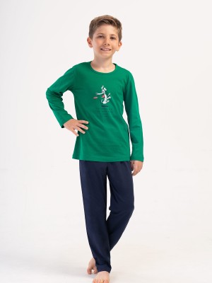 Kids' Boy Belda Supreme Pyjama Set Kids' Boy Belda Supreme Pyjama Set