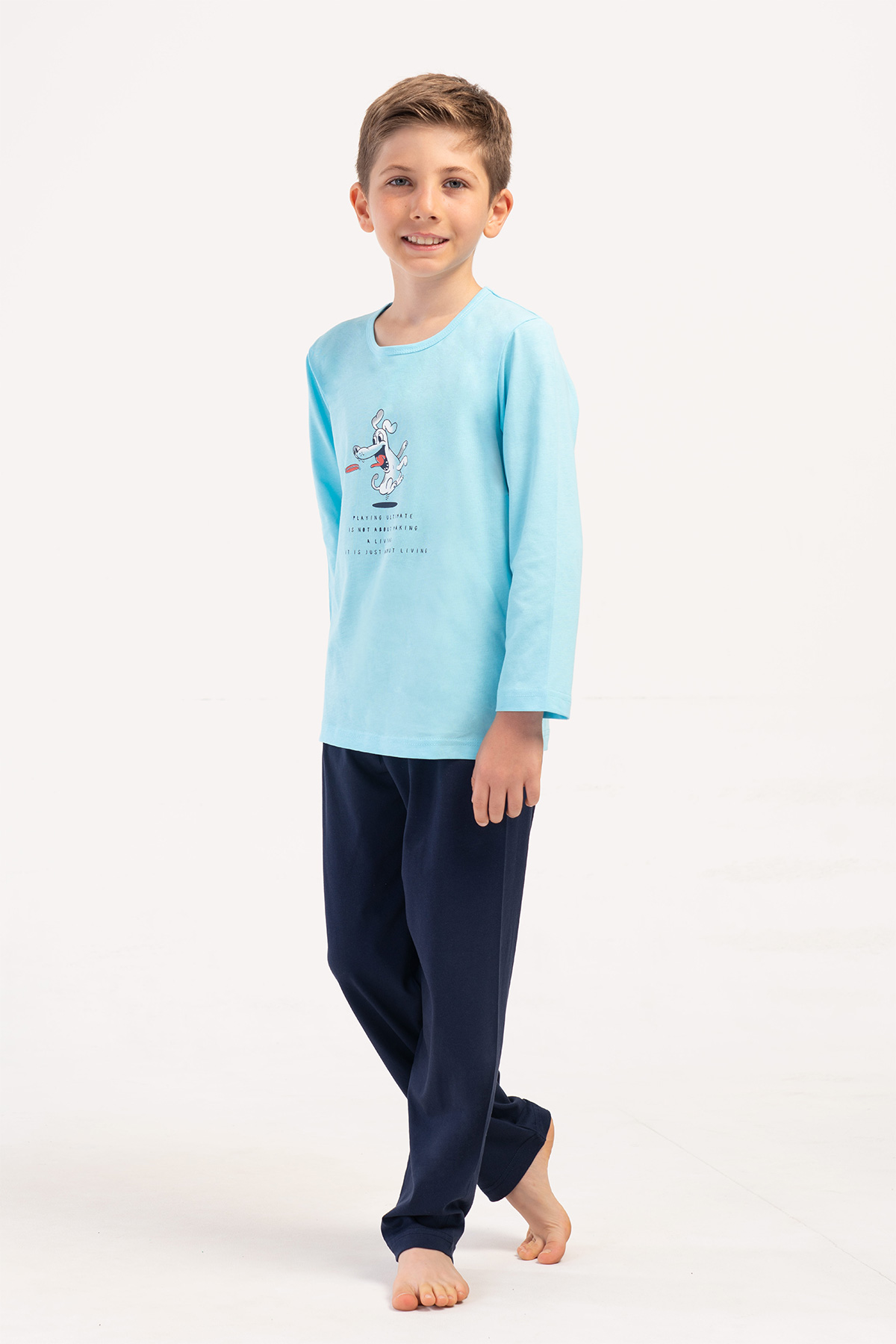 Kids' Boy Belda Supreme Pyjama Set Kids' Boy Belda Supreme Pyjama Set